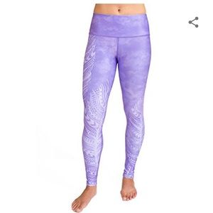 Inner Fire Feather Legging Yoga Pants